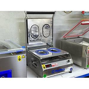 Makpack 177*117 Oval Tabak Kapatma Makinesi Yemek Paketleme