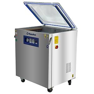 MakPack 51 Cm XL Ayaklı Çift Çene Vakum Makinesi