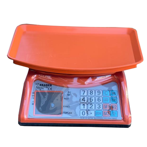 Brader 40 Kg Elektronik Dijital Hesaplamal� Terazi