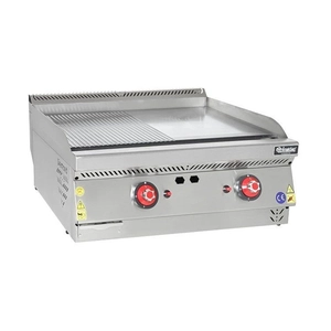 Himaksan Yar� Oluklu Pleyt Izgara Gazl�, 80x70x30 Cm HMK-PIGN 873