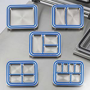 Makpack 1-2-3-4-6 B�lmeli Tabak Kapatma Kal�b� 227x178 Mm (1 Adet)