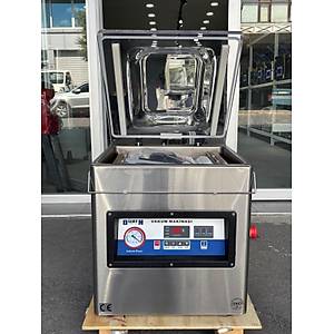 41 Cm �ift �ene Vakum Makinesi Peynir Et G�da Vakumlama