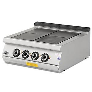 Empero 4 Kare Pleytli Set �st� Ocak Elektrikli 80x90x30 Cm EMP.PLS.9KE020