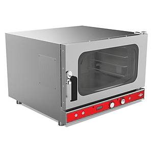 Empero 4 Tepsili Konveksiyonlu Patisserie F�r�n�  �stten A��l�r 40X60 EMP.PFE4-U