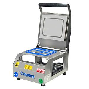 Makpack 6 B�lmeli Paslanmaz Manuel Tabak Kapatma Makinesi