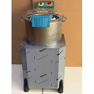 Bosfor Profesyonel Z�rh Humus Makinesi Et Sebze Par�alama 220 V UZK-01