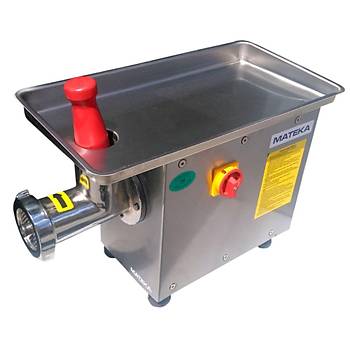Mateka 12 No K�yma Makinesi Paslanmaz 220 V