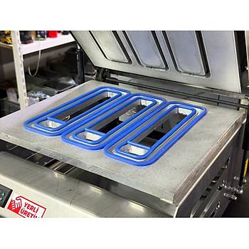 Makpack 3 L� �i�k�fte D�r�m Paketleme Makinesi 40x215 Mm