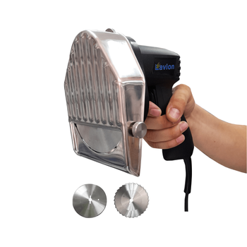 Lavion 10 Cm Et Tavuk Dner Kesme Makinesi - Dner Kesme Makinas