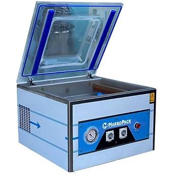 Makropack MP-410-T2/S  41 Cm ift ene Set st Vakum Makinesi