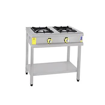 noxmaster 2 Li Taban Rafl Ocak Doalgazl 90x50x85 Cm