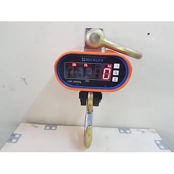 Neck Elektronik 5 Ton Uzaktan Kumandal Vin Baskul