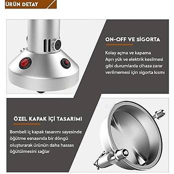 Demsan 200 Gr tme Makinesi Bitki Baharat tc