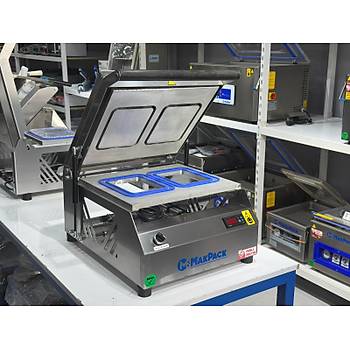Makpack 2 Li Tabak Kapatma Makinesi Paslanmaz 190 * 144 mm