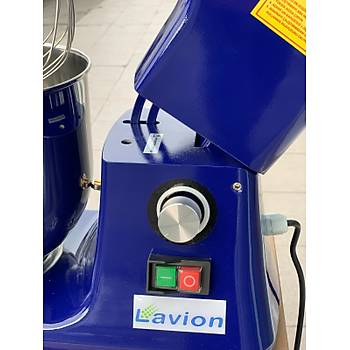 Lavion B8 Pro- 7 Litre Set st Food Mikser Hz Kontroll Lacivert