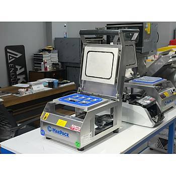 Makpack 6 B�lmeli Paslanmaz Manuel Tabak Kapatma Makinesi