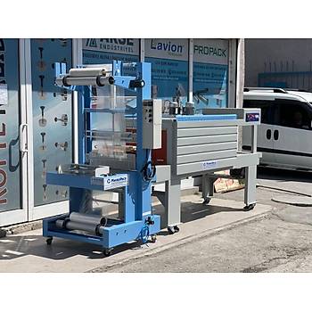 Makropack MP60 nden Beslemeli ticili Shrink Paketleme