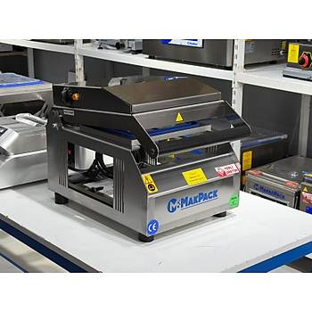 Makpack 2 B�lmeli Paslanmaz Manuel Tabak Kapatma Makinesi