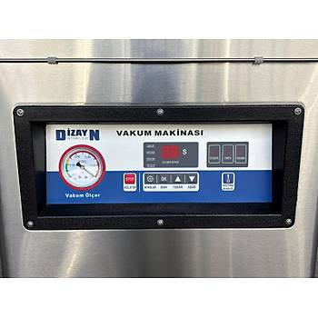 41 Cm �ift �ene Vakum Makinesi Peynir Et G�da Vakumlama