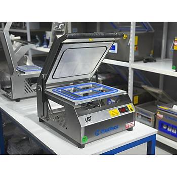 Makpack Tablot Kapatma Yemek Paketleme Kapatma Makinesi