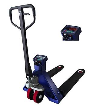 Neck Elektronik Terazili 3 Ton Transpalet Baskul