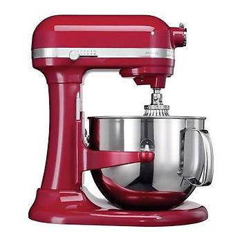 KitchenAid Artisan Stand Mikser, 6.9 L, Krmz