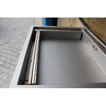 Lavion DZ 1000 L Vakum Makinesi Geni Derin Hazne L Tip Vakumlama Makinesi