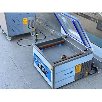 Makropack MP-410-T2/S  41 Cm ift ene Set st Vakum Makinesi