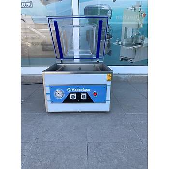 Makropack MP-410-T2/S  41 Cm ift ene Set st Vakum Makinesi