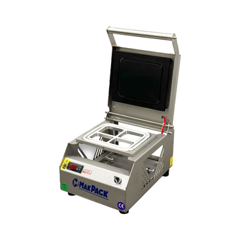 Makpack 4 B�lmeli Tabak Kapatma Makinesi�Paslanmaz