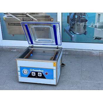 Makropack MP-410-T2/S  41 Cm ift ene Set st Vakum Makinesi