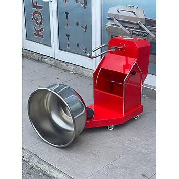 Akse 25 Kg Devirmeli Hamur Yourma Makinesi Komple kan Kazan