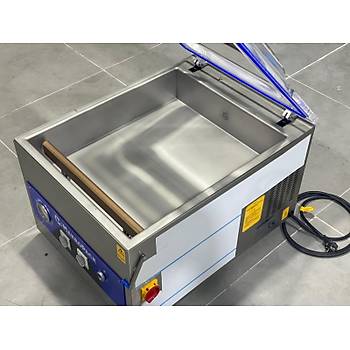 Makropack MP-450-T1/S 45 Cm Tek ene Set st Vakum Makinesi Gda Vakum Makinas