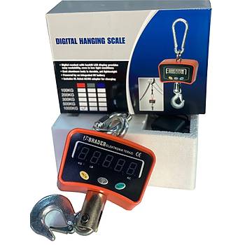 PLT Power 1 Ton / 1000 Kg Kapasite Geni Ekran Askl Terazi