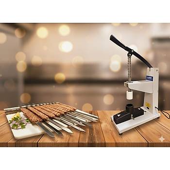 Akse Adana Kebap Basma Makinesi 100 Gr AKS100