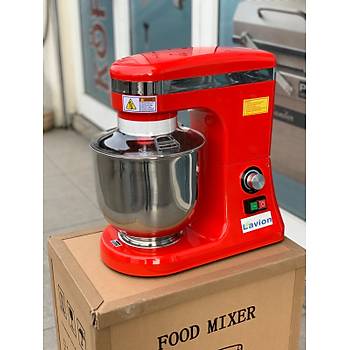 Lavion B8 Pro- 7 Litre Set st Food Mikser Hz Kontroll Krmz