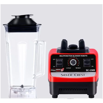 New Silver Crest Blender -  Bar Cafe Blender