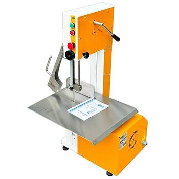 Hnc Elite Et Kemik Testeresi Yeni Model Otomatik Gergi 1,5 Kw 2 Beygir, 220V
