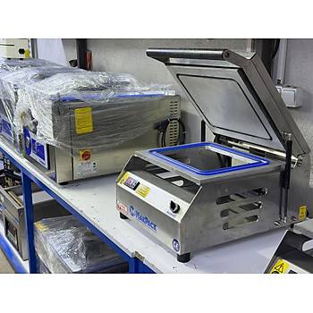 Makpack 325x265 Cm K�vet Tabak Kapatma Makinesi 5Kg Kase Kapatma