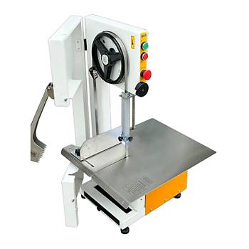 Hnc Elite Et Kemik Testeresi Yeni Model Otomatik Gergi 1,5 Kw 2 Beygir, 220V