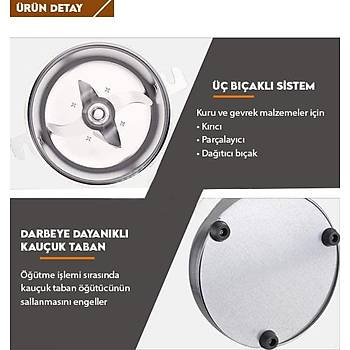 Demsan 100 Gr tme Makinesi Baharat Zencefil Zerdecal tme Makinesi