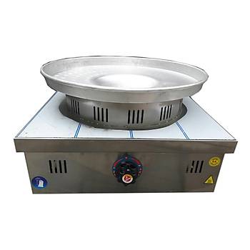 Paslanmaz Tantuni Oca 60*60 Cm Tepsi Dahil