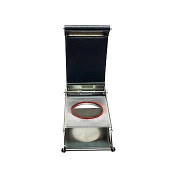 Makropack orba Kasesi Kapatma Makinesi - Yuvarlak Tabak Kapatma ( 150 mm )