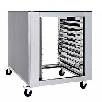 Osimo 10 Tepsili Konveksiyonlu F�r�n Alt Stand� 90x80x85 Cm