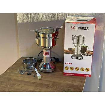 Demsan 200 Gr tme Makinesi Bitki Baharat tc