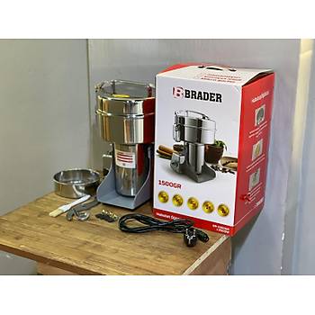 Brader 1500 Gr tme Makinesi Aktar tcs Devirmeli tc