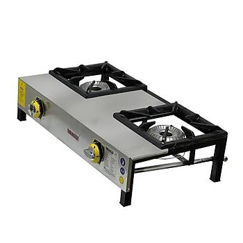 noxmaster 2'li Lokanta Oca Ksa Ayak Ce Belgeli Doalgazl