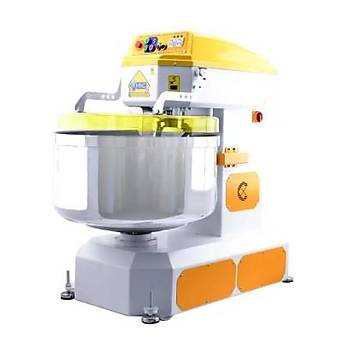Hnc 130 Kg Spiral Hamur Yo�urma Makinesi �ift Devirli 380 V