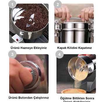 Akse 100 Gr Kuru Gda tme Makinesi