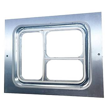 3 Gzl Kalp - 3 Blmeli Kalp 227 x 178 mm